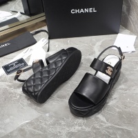 Cheap Chanel Sandal For Women #1213887 Replica Wholesale [$96.00 USD] [ITEM#1213887] on Replica Chanel Sandal