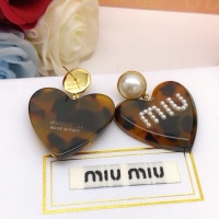 Cheap MIU MIU Earrings For Women #1213932 Replica Wholesale [$29.00 USD] [ITEM#1213932] on Replica MIU MIU Earrings