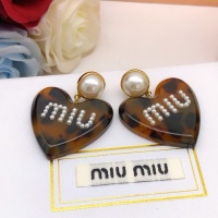 Cheap MIU MIU Earrings For Women #1213932 Replica Wholesale [$29.00 USD] [ITEM#1213932] on Replica MIU MIU Earrings