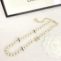 Cheap Chanel Necklaces For Women #1213991 Replica Wholesale [$42.00 USD] [ITEM#1213991] on Replica Chanel Necklaces