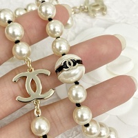 Cheap Chanel Necklaces For Women #1213991 Replica Wholesale [$42.00 USD] [ITEM#1213991] on Replica Chanel Necklaces