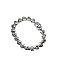 Cheap Chrome Hearts Bracelets #1214013 Replica Wholesale [$56.00 USD] [ITEM#1214013] on Replica Chrome Hearts Bracelets