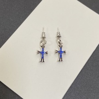 Cheap Chrome Hearts Earrings For Women #1214042 Replica Wholesale [$32.00 USD] [ITEM#1214042] on Replica Chrome Hearts Earrings