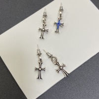 Cheap Chrome Hearts Earrings For Women #1214042 Replica Wholesale [$32.00 USD] [ITEM#1214042] on Replica Chrome Hearts Earrings