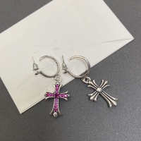 Cheap Chrome Hearts Earrings For Women #1214051 Replica Wholesale [$34.00 USD] [ITEM#1214051] on Replica Chrome Hearts Earrings