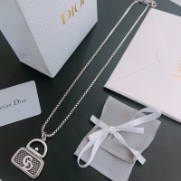 Cheap Christian Dior Necklaces #1214053 Replica Wholesale [$52.00 USD] [ITEM#1214053] on Replica Christian Dior Necklaces