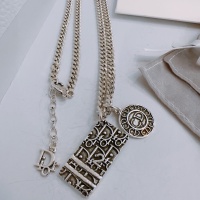 Cheap Christian Dior Necklaces #1214075 Replica Wholesale [$52.00 USD] [ITEM#1214075] on Replica Christian Dior Necklaces