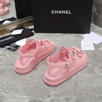 Cheap Chanel Sandal For Women #1214081 Replica Wholesale [$112.00 USD] [ITEM#1214081] on Replica Chanel Sandal