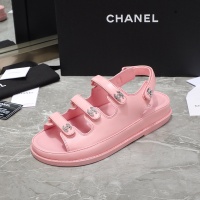 Cheap Chanel Sandal For Women #1214081 Replica Wholesale [$112.00 USD] [ITEM#1214081] on Replica Chanel Sandal