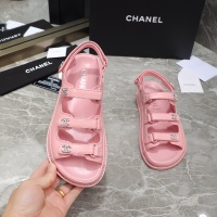 Cheap Chanel Sandal For Women #1214081 Replica Wholesale [$112.00 USD] [ITEM#1214081] on Replica Chanel Sandal