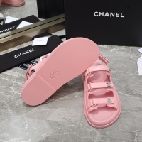 Cheap Chanel Sandal For Women #1214081 Replica Wholesale [$112.00 USD] [ITEM#1214081] on Replica Chanel Sandal