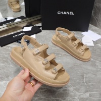 Cheap Chanel Sandal For Women #1214082 Replica Wholesale [$112.00 USD] [ITEM#1214082] on Replica Chanel Sandal