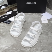 Cheap Chanel Sandal For Women #1214083 Replica Wholesale [$112.00 USD] [ITEM#1214083] on Replica Chanel Sandal