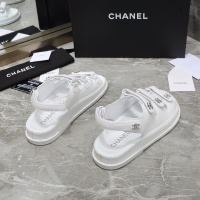 Cheap Chanel Sandal For Women #1214083 Replica Wholesale [$112.00 USD] [ITEM#1214083] on Replica Chanel Sandal