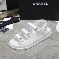 Cheap Chanel Sandal For Women #1214083 Replica Wholesale [$112.00 USD] [ITEM#1214083] on Replica Chanel Sandal