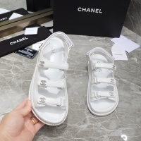 Cheap Chanel Sandal For Women #1214083 Replica Wholesale [$112.00 USD] [ITEM#1214083] on Replica Chanel Sandal