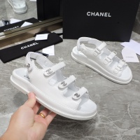 Cheap Chanel Sandal For Women #1214083 Replica Wholesale [$112.00 USD] [ITEM#1214083] on Replica Chanel Sandal