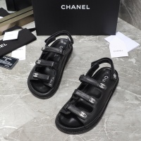 Cheap Chanel Sandal For Women #1214084 Replica Wholesale [$112.00 USD] [ITEM#1214084] on Replica Chanel Sandal