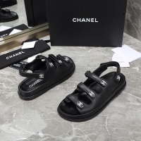 Cheap Chanel Sandal For Women #1214084 Replica Wholesale [$112.00 USD] [ITEM#1214084] on Replica Chanel Sandal