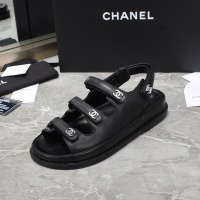 Cheap Chanel Sandal For Women #1214084 Replica Wholesale [$112.00 USD] [ITEM#1214084] on Replica Chanel Sandal