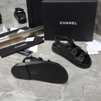 Cheap Chanel Sandal For Women #1214084 Replica Wholesale [$112.00 USD] [ITEM#1214084] on Replica Chanel Sandal