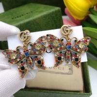 Cheap Gucci Earrings For Women #1214141 Replica Wholesale [$32.00 USD] [ITEM#1214141] on Replica Gucci Earrings