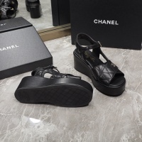 Cheap Chanel Sandal For Women #1214194 Replica Wholesale [$98.00 USD] [ITEM#1214194] on Replica Chanel Sandal