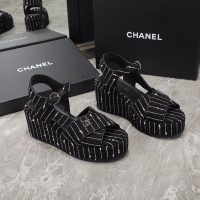 Cheap Chanel Sandal For Women #1214196 Replica Wholesale [$92.00 USD] [ITEM#1214196] on Replica Chanel Sandal