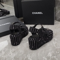 Cheap Chanel Sandal For Women #1214196 Replica Wholesale [$92.00 USD] [ITEM#1214196] on Replica Chanel Sandal