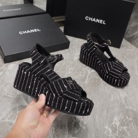 Cheap Chanel Sandal For Women #1214196 Replica Wholesale [$92.00 USD] [ITEM#1214196] on Replica Chanel Sandal