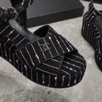 Cheap Chanel Sandal For Women #1214196 Replica Wholesale [$92.00 USD] [ITEM#1214196] on Replica Chanel Sandal