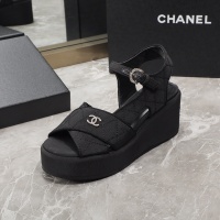 Cheap Chanel Sandal For Women #1214197 Replica Wholesale [$92.00 USD] [ITEM#1214197] on Replica Chanel Sandal