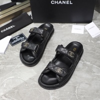 Cheap Chanel Slippers For Women #1214199 Replica Wholesale [$105.00 USD] [ITEM#1214199] on Replica Chanel Slippers