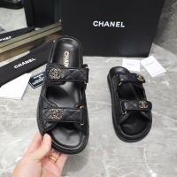 Cheap Chanel Slippers For Women #1214199 Replica Wholesale [$105.00 USD] [ITEM#1214199] on Replica Chanel Slippers