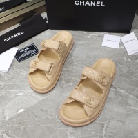 Cheap Chanel Slippers For Women #1214200 Replica Wholesale [$105.00 USD] [ITEM#1214200] on Replica Chanel Slippers