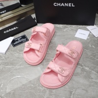 Cheap Chanel Slippers For Women #1214201 Replica Wholesale [$105.00 USD] [ITEM#1214201] on Replica Chanel Slippers