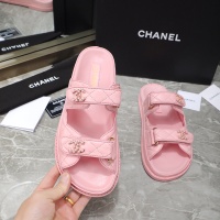 Cheap Chanel Slippers For Women #1214201 Replica Wholesale [$105.00 USD] [ITEM#1214201] on Replica Chanel Slippers