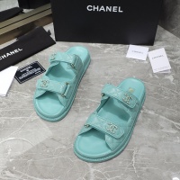 Cheap Chanel Slippers For Women #1214202 Replica Wholesale [$105.00 USD] [ITEM#1214202] on Replica Chanel Slippers