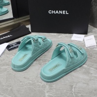 Cheap Chanel Slippers For Women #1214202 Replica Wholesale [$105.00 USD] [ITEM#1214202] on Replica Chanel Slippers