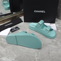 Cheap Chanel Slippers For Women #1214202 Replica Wholesale [$105.00 USD] [ITEM#1214202] on Replica Chanel Slippers