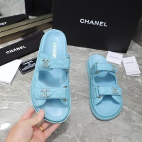 Cheap Chanel Slippers For Women #1214203 Replica Wholesale [$105.00 USD] [ITEM#1214203] on Replica Chanel Slippers