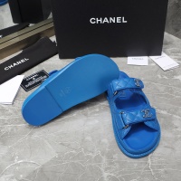 Cheap Chanel Slippers For Women #1214204 Replica Wholesale [$105.00 USD] [ITEM#1214204] on Replica Chanel Slippers