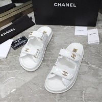 Cheap Chanel Slippers For Women #1214205 Replica Wholesale [$105.00 USD] [ITEM#1214205] on Replica Chanel Slippers