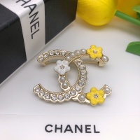 Cheap Chanel Brooches For Women #1214225 Replica Wholesale [$32.00 USD] [ITEM#1214225] on Replica Chanel Brooches