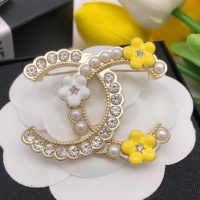 Cheap Chanel Brooches For Women #1214225 Replica Wholesale [$32.00 USD] [ITEM#1214225] on Replica Chanel Brooches