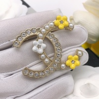 Cheap Chanel Brooches For Women #1214225 Replica Wholesale [$32.00 USD] [ITEM#1214225] on Replica Chanel Brooches