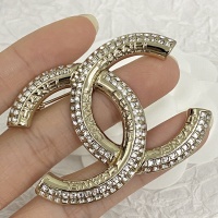 Cheap Chanel Brooches For Women #1214233 Replica Wholesale [$39.00 USD] [ITEM#1214233] on Replica Chanel Brooches