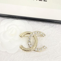 Cheap Chanel Brooches For Women #1214234 Replica Wholesale [$32.00 USD] [ITEM#1214234] on Replica Chanel Brooches