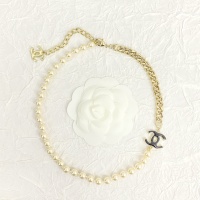 Cheap Chanel Necklaces For Women #1214243 Replica Wholesale [$38.00 USD] [ITEM#1214243] on Replica Chanel Necklaces