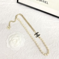 Cheap Chanel Necklaces For Women #1214243 Replica Wholesale [$38.00 USD] [ITEM#1214243] on Replica Chanel Necklaces